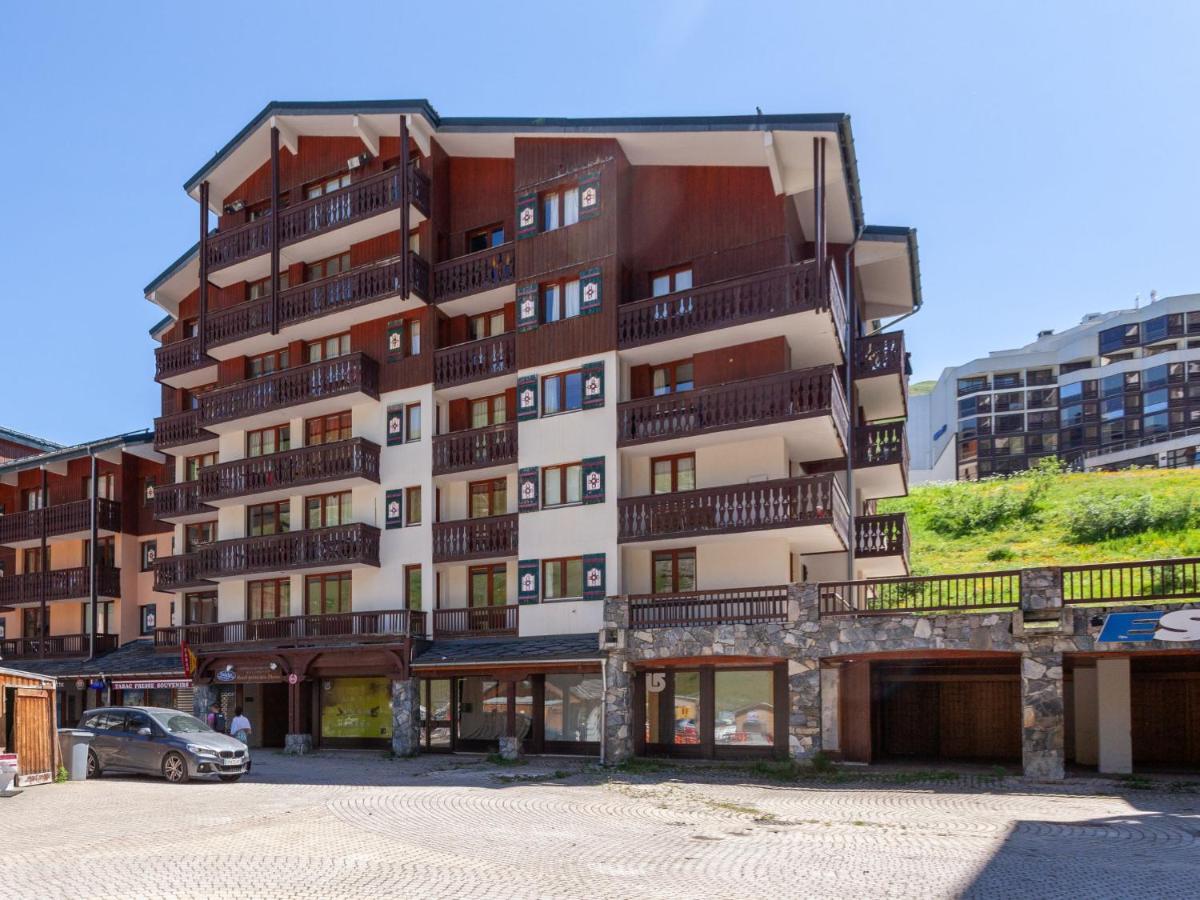 Apartment Rond Point Des Pistes - Val Claret-3 By Interhome Tignes Bagian luar foto
