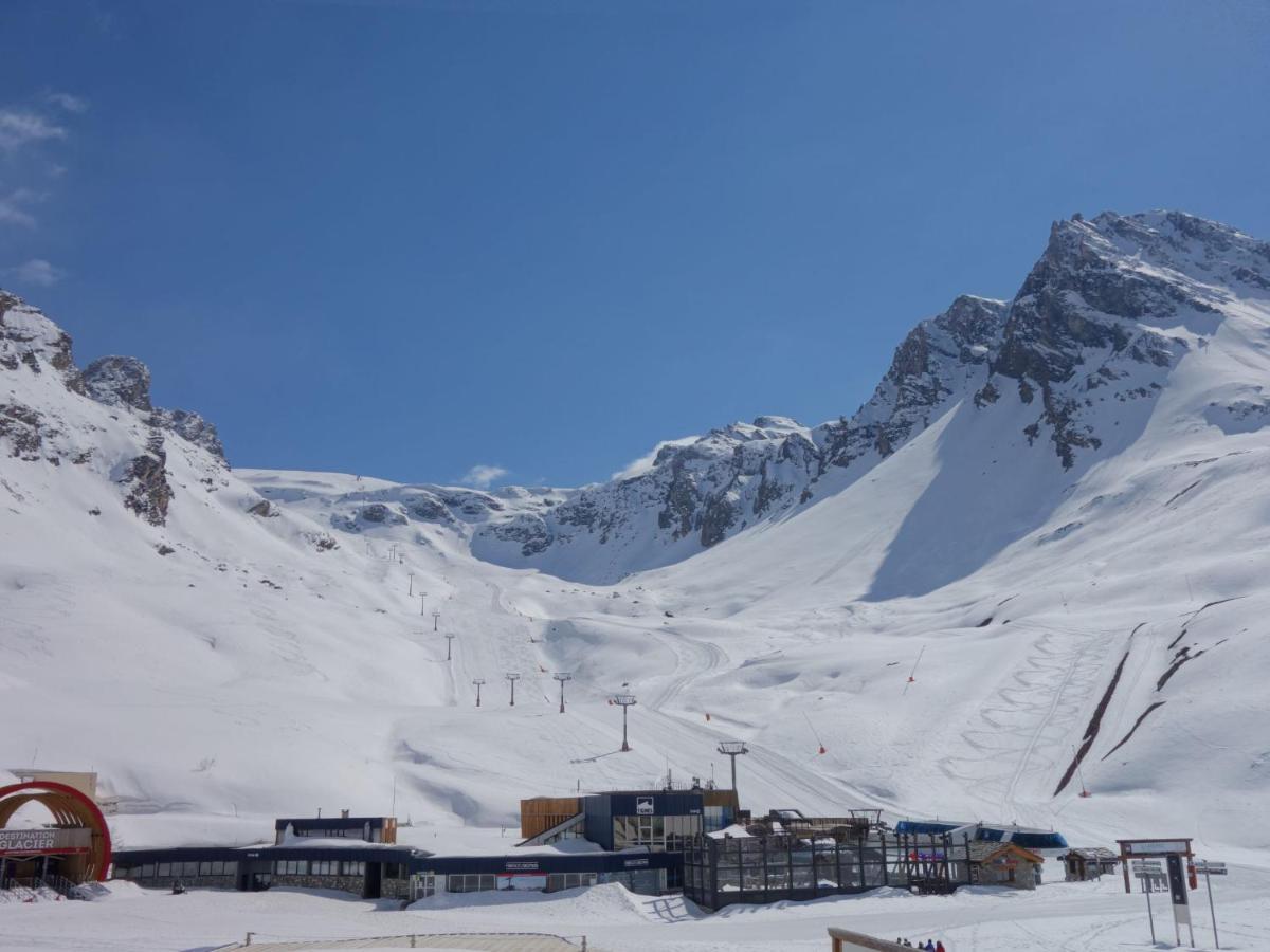 Apartment Rond Point Des Pistes - Val Claret-3 By Interhome Tignes Bagian luar foto