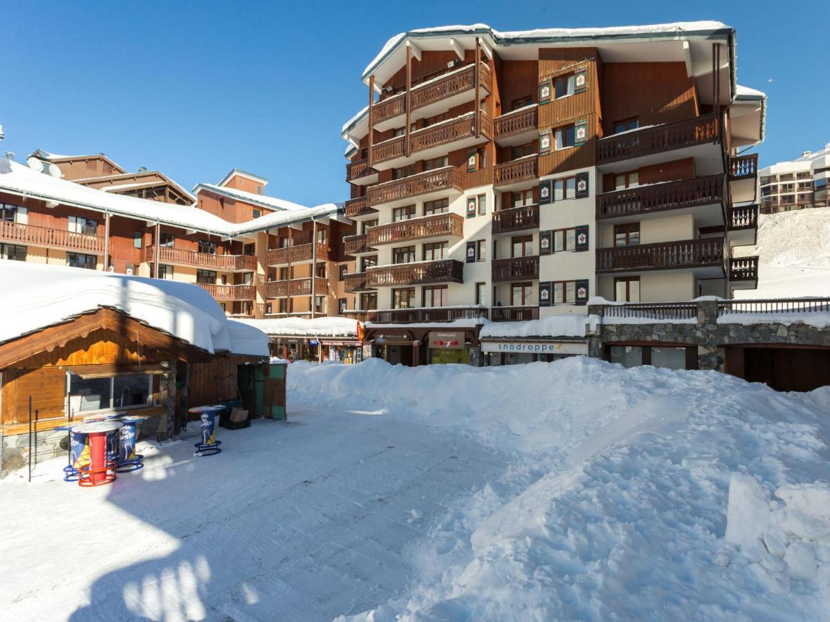 Apartment Rond Point Des Pistes - Val Claret-3 By Interhome Tignes Bagian luar foto