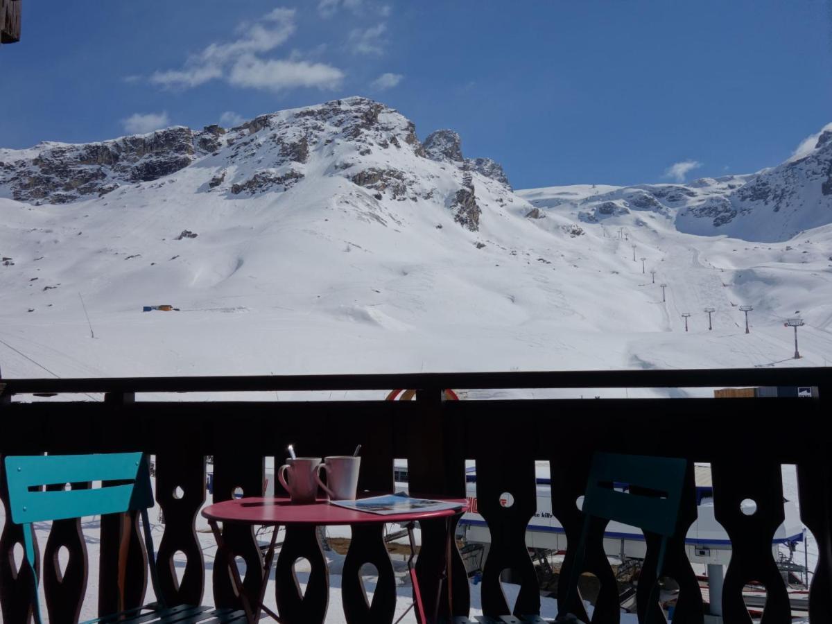 Apartment Rond Point Des Pistes - Val Claret-3 By Interhome Tignes Bagian luar foto