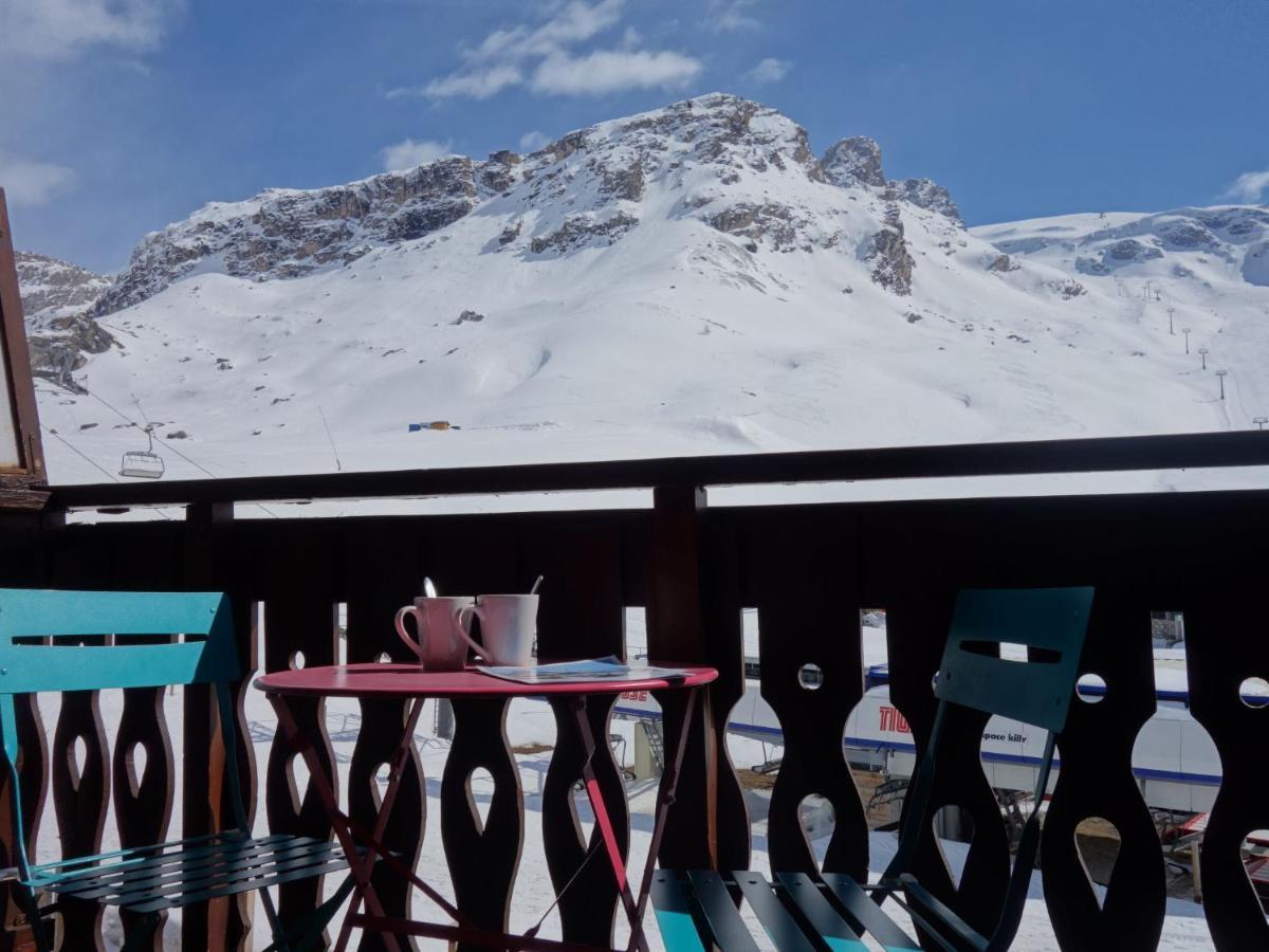 Apartment Rond Point Des Pistes - Val Claret-3 By Interhome Tignes Bagian luar foto