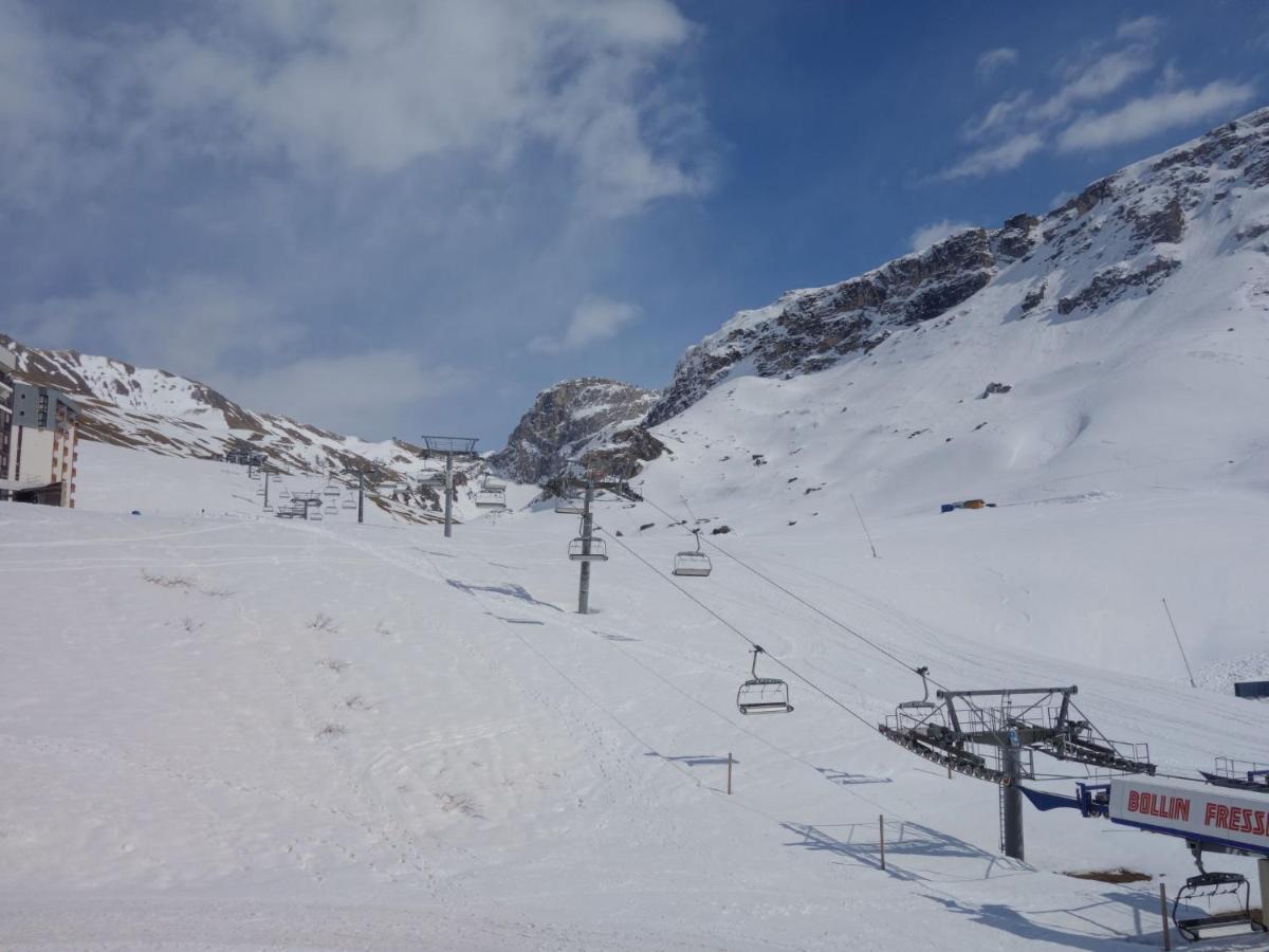 Apartment Rond Point Des Pistes - Val Claret-3 By Interhome Tignes Bagian luar foto