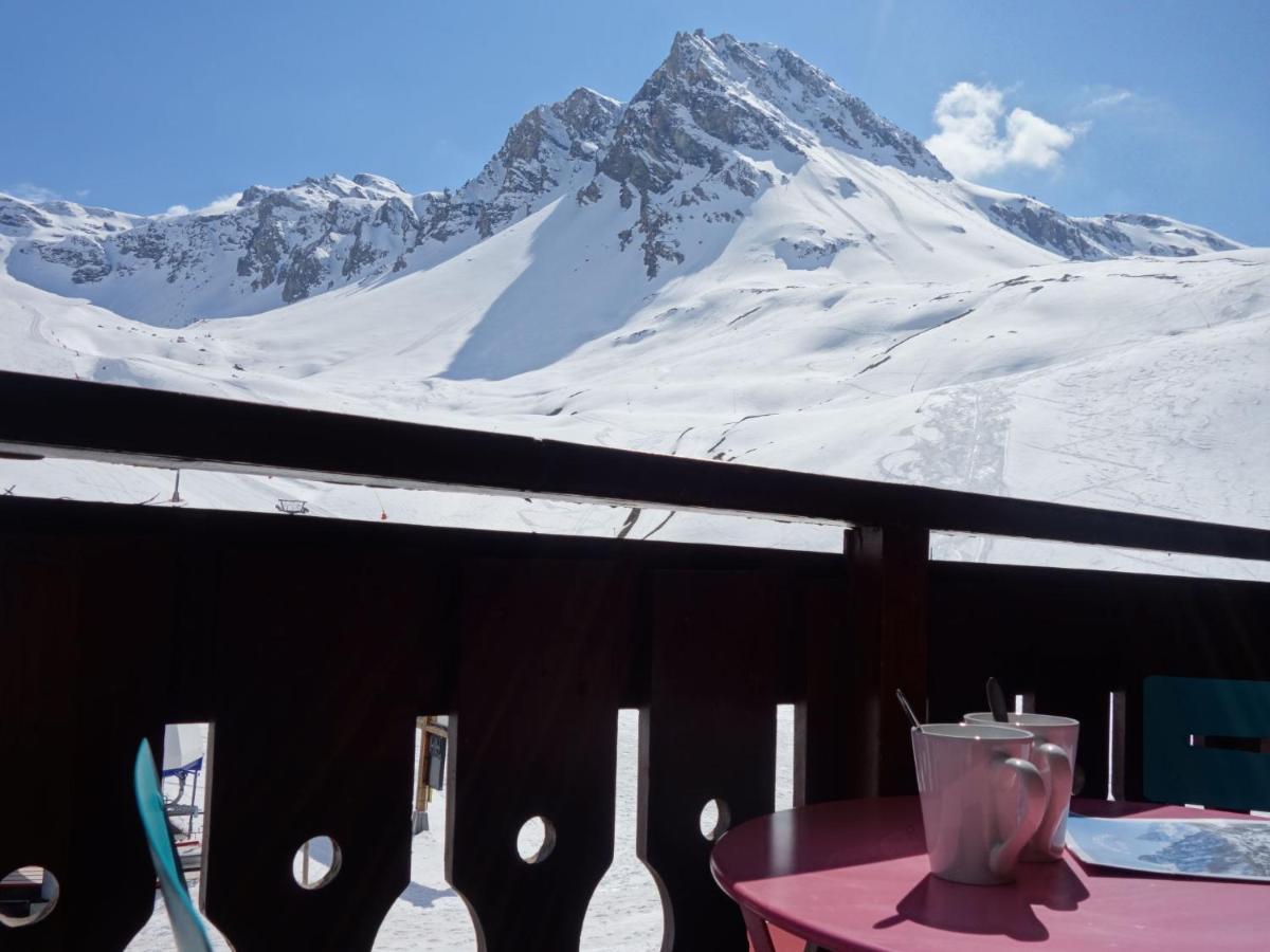Apartment Rond Point Des Pistes - Val Claret-3 By Interhome Tignes Bagian luar foto