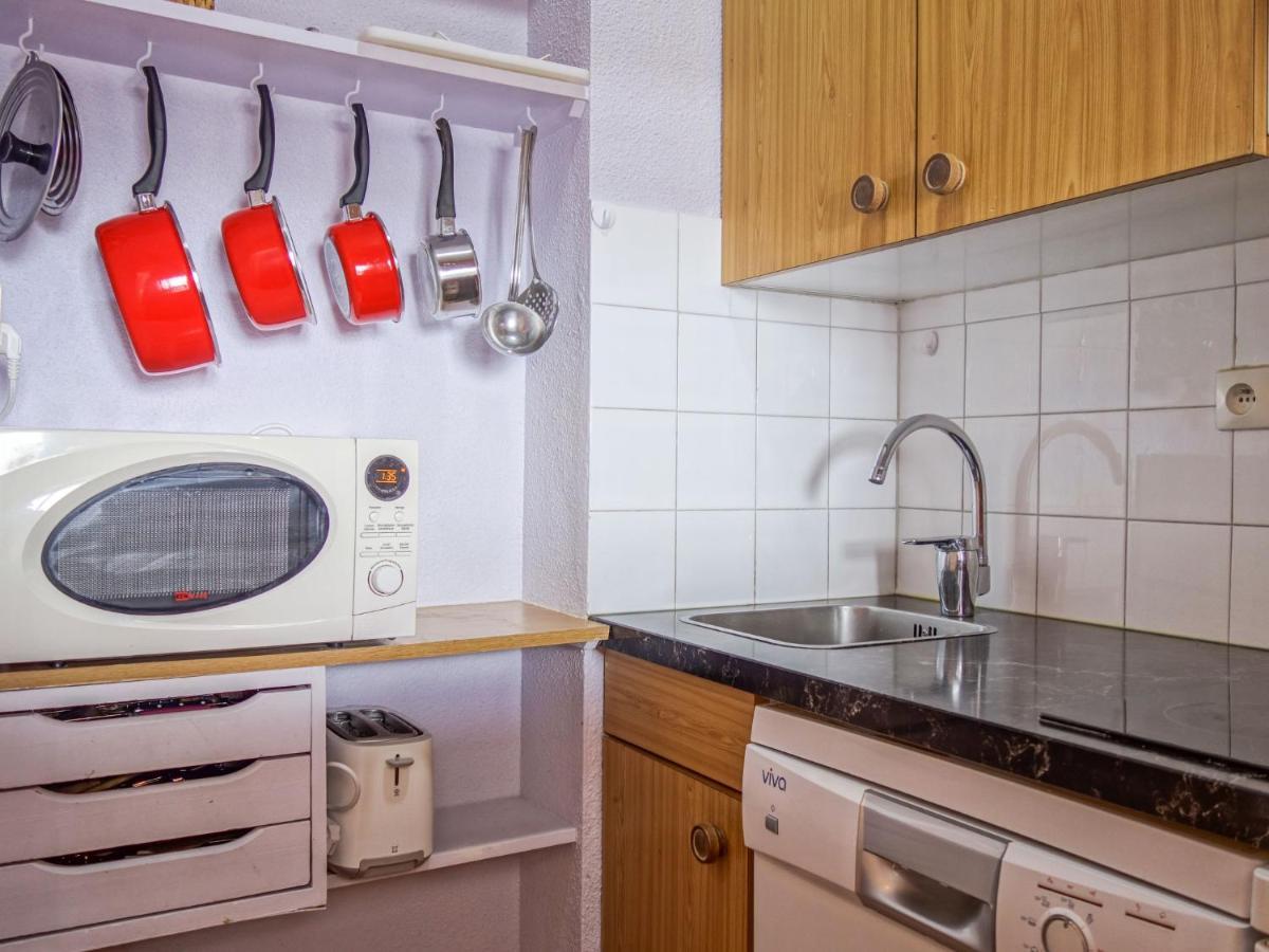 Apartment Rond Point Des Pistes - Val Claret-3 By Interhome Tignes Bagian luar foto