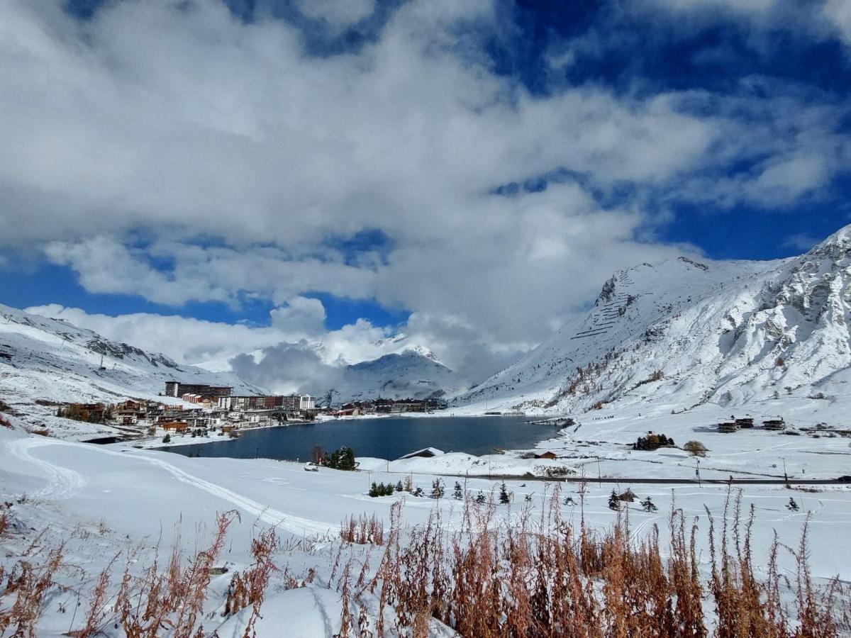 Apartment Rond Point Des Pistes - Val Claret-3 By Interhome Tignes Bagian luar foto