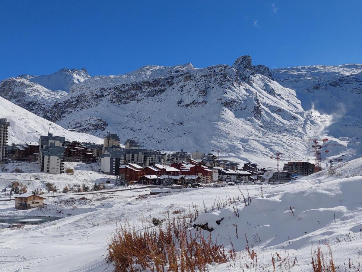Apartment Rond Point Des Pistes - Val Claret-3 By Interhome Tignes Bagian luar foto