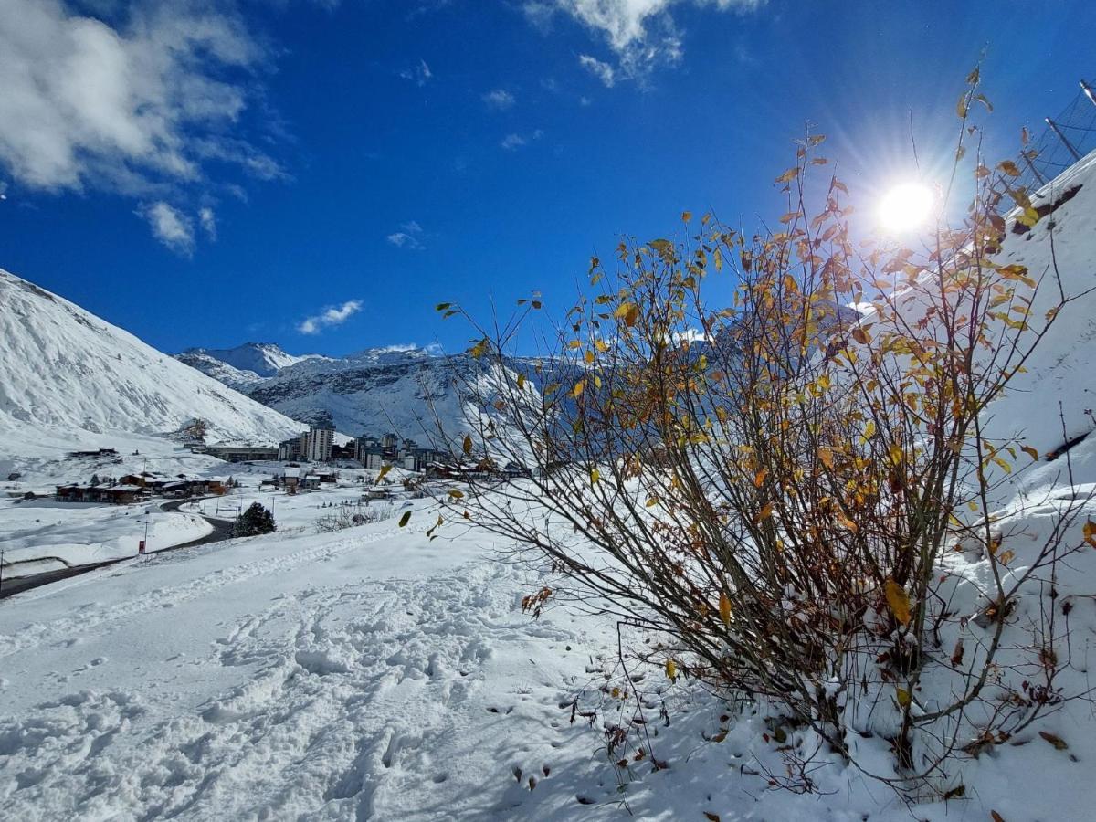 Apartment Rond Point Des Pistes - Val Claret-3 By Interhome Tignes Bagian luar foto