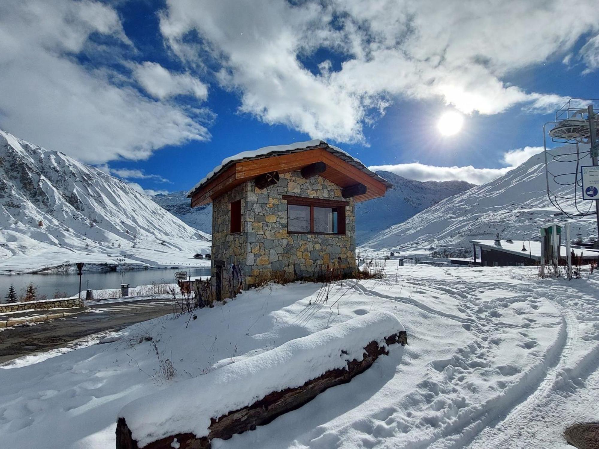 Apartment Rond Point Des Pistes - Val Claret-3 By Interhome Tignes Bagian luar foto